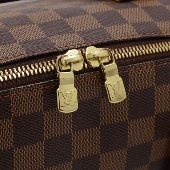 LOUIS VUITTON Brown Damier Boston Bag - Picture 4 of 8